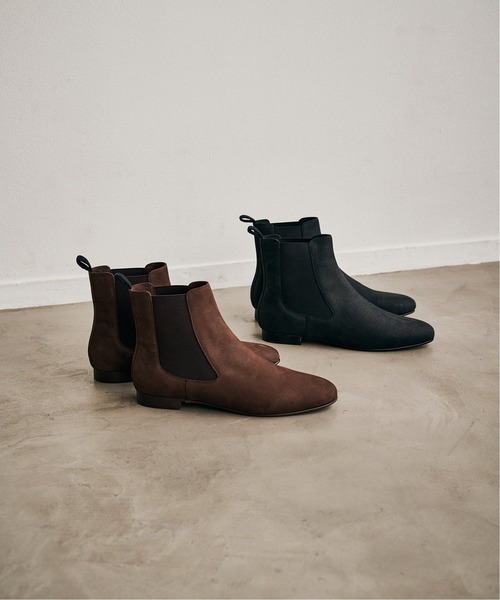 JVAM(ジェーヴィエーエム)の「【JVAM / ジェイ ヴィー エー エム】PEGGY CHELSEA BOOT(NUBUCK)(ブーツ・メンズ・チャコールグレー/ブラック/ブラウン・41/42/43/40)」の17枚目の写真