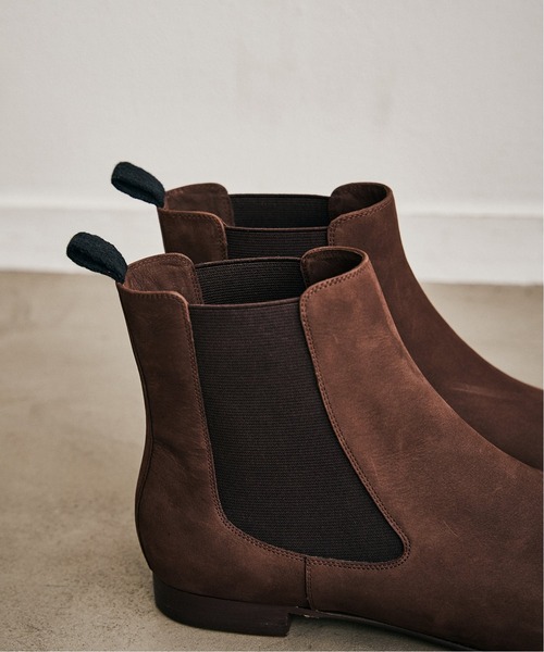 JVAM(ジェーヴィエーエム)の「【JVAM / ジェイ ヴィー エー エム】PEGGY CHELSEA BOOT(NUBUCK)(ブーツ・メンズ・チャコールグレー/ブラック/ブラウン・41/42/43/40)」の9枚目の写真