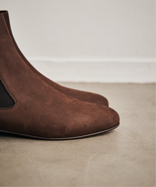 JVAM(ジェーヴィエーエム)の「【JVAM / ジェイ ヴィー エー エム】PEGGY CHELSEA BOOT(NUBUCK)(ブーツ・メンズ・チャコールグレー/ブラック/ブラウン・41/42/43/40)」の6枚目の写真