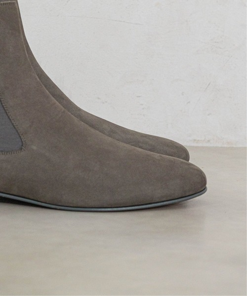 JVAM(ジェーヴィエーエム)の「【JVAM / ジェイ ヴィー エー エム】PEGGY CHELSEA BOOT(NUBUCK)(ブーツ・メンズ・チャコールグレー/ブラック/ブラウン・41/42/43/40)」の12枚目の写真