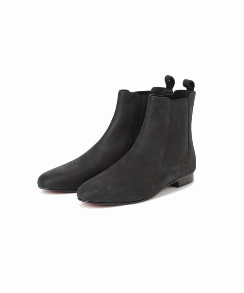 JVAM(ジェーヴィエーエム)の「【JVAM / ジェイ ヴィー エー エム】PEGGY CHELSEA BOOT(NUBUCK)(ブーツ・メンズ・チャコールグレー/ブラック/ブラウン・41/42/43/40)」の4枚目の写真