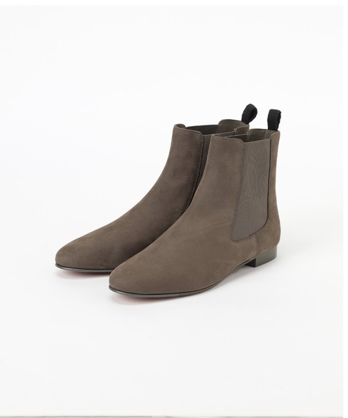 JVAM(ジェーヴィエーエム)の「【JVAM / ジェイ ヴィー エー エム】PEGGY CHELSEA BOOT(NUBUCK)(ブーツ・メンズ・チャコールグレー/ブラック/ブラウン・41/42/43/40)」の19枚目の写真