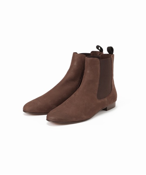 JVAM(ジェーヴィエーエム)の「【JVAM / ジェイ ヴィー エー エム】PEGGY CHELSEA BOOT(NUBUCK)(ブーツ・メンズ・チャコールグレー/ブラック/ブラウン・41/42/43/40)」の8枚目の写真