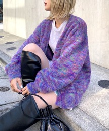 WHO'S WHO gallery | カラーシャギーカーデ(カーディガン/ボレロ)