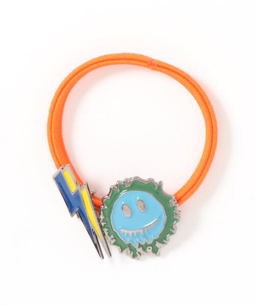 MISTERCHILD（ミスターチャイルド）の「MISTERCHILD/ミスターチャイルド/Smile Bracelet(3COL)（ブレスレット・メンズ・パープル/イエロー/ブルー・FREE）」の2枚目の写真
