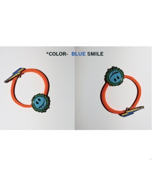 MISTERCHILD（ミスターチャイルド）の「MISTERCHILD/ミスターチャイルド/Smile Bracelet(3COL)（ブレスレット・メンズ・パープル/イエロー/ブルー・FREE）」の12枚目の写真