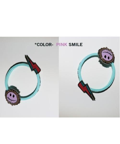 MISTERCHILD（ミスターチャイルド）の「MISTERCHILD/ミスターチャイルド/Smile Bracelet(3COL)（ブレスレット・メンズ・パープル/イエロー/ブルー・FREE）」の11枚目の写真