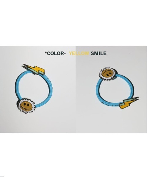 MISTERCHILD（ミスターチャイルド）の「MISTERCHILD/ミスターチャイルド/Smile Bracelet(3COL)（ブレスレット・メンズ・パープル/イエロー/ブルー・FREE）」の10枚目の写真