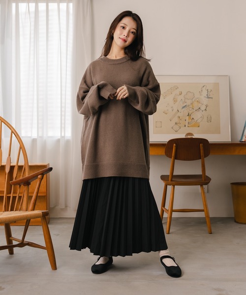 fupel（フぺル）の「アコーディオンプリーツスカート（スカート