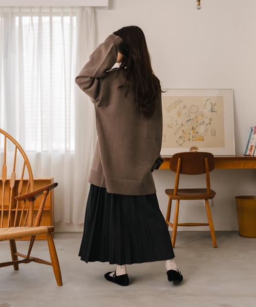 fupel（フぺル）の「アコーディオンプリーツスカート（スカート