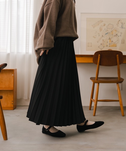 styling/アコーディオンプリーツスカート fupel（フぺル）の「アコーディオンプリーツスカート（スカート