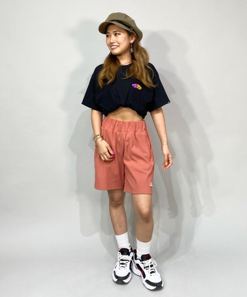 VANS（バンズ）の「【ムラサキスポーツ別注】VANS/バンズ   ビッグシルエット/オーバーサイズ/ ネオンカラーロゴTシャツ   122H3010723（Tシャツ/カットソー・レディース・ベージュ/ブラック/チャコールグレー・S/M）」の9枚目の写真