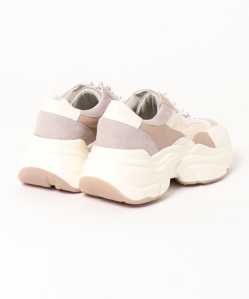 TRUNC（トランクエイティーエイト）の「Multi Fabric Sneaker（スニーカー・レディース・ベージュ・SMALL/MEDIUM/LARGE）」の17枚目の写真