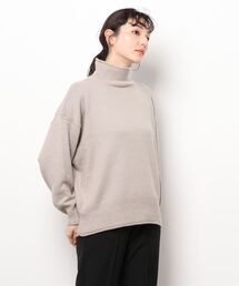 sm2rhythm | フォックス混タートルネックニット(ニット/セーター)