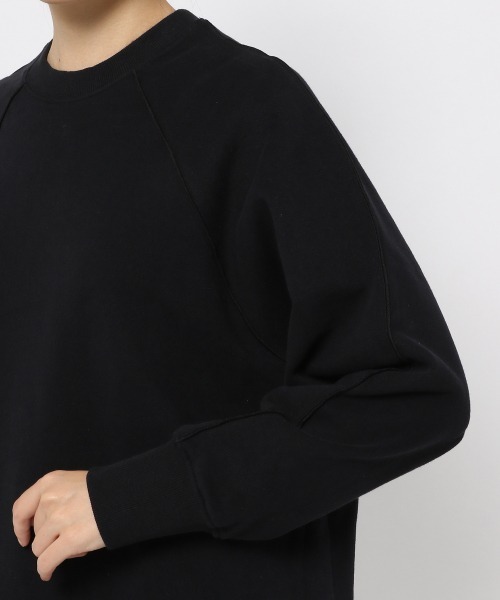 LOWRYS FARM（ローリーズファーム）の「ウラケZIPクルーチュニック