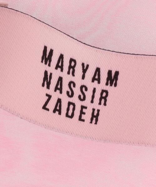 MARYAM NASSIR ZADEH＞ORGANDY BAG/バッグ｜maryam nassir zadeh roku