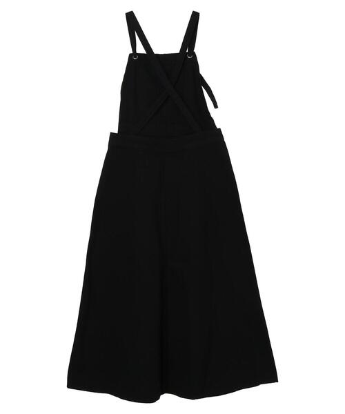 AMERICAN HOLIC（アメリカンホリック）の「綿ツイルジャンバースカート（ワンピース・レディース・ブラック・L/M）」の16枚目の写真