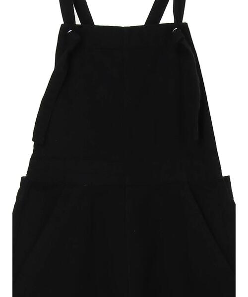 AMERICAN HOLIC（アメリカンホリック）の「綿ツイルジャンバースカート（ワンピース・レディース・ブラック・L/M）」の17枚目の写真