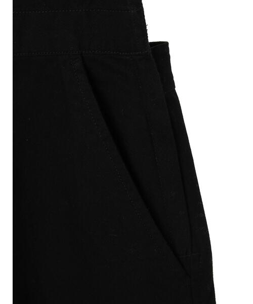 AMERICAN HOLIC（アメリカンホリック）の「綿ツイルジャンバースカート（ワンピース・レディース・ブラック・L/M）」の21枚目の写真