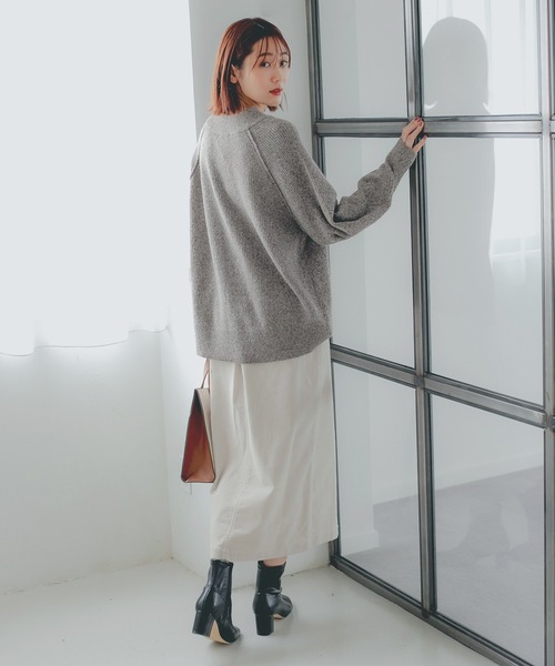 GLOBAL WORK（グローバルワーク）の「フワフワHug meアゼプルオーバー