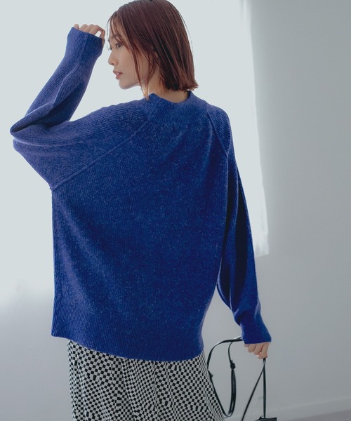 GLOBAL WORK(グローバルワーク)の「フワフワHug meアゼプルオーバー GLOBAL WORK(グローバルワーク)の「フワフワHug meアゼプルオーバー