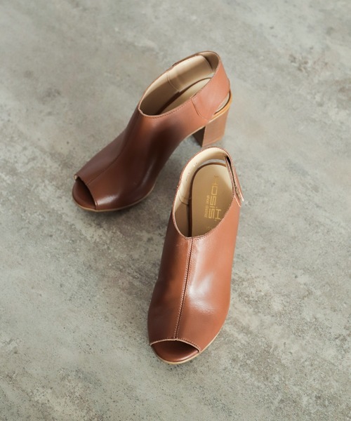 Jil Sander オープントゥ サンダル | レッド | FARFETCH JP