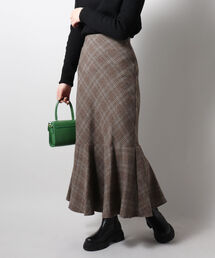 fredy emue | バイアスマーメイドスカート(スカート)