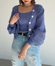 PAGEBOY | メランジニットセットアップ(ニット/セーター)