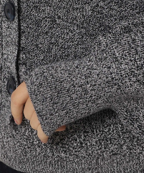 PAGEBOY（ページボーイ）の「メランジニットセットアップ（ニット/セーター・レディース・ブルー/ブラック/グレイッシュベージュ・FREE）」の8枚目の写真