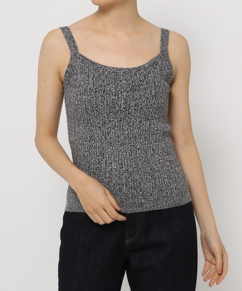 PAGEBOY（ページボーイ）の「メランジニットセットアップ（ニット/セーター・レディース・ブルー/ブラック/グレイッシュベージュ・FREE）」の10枚目の写真