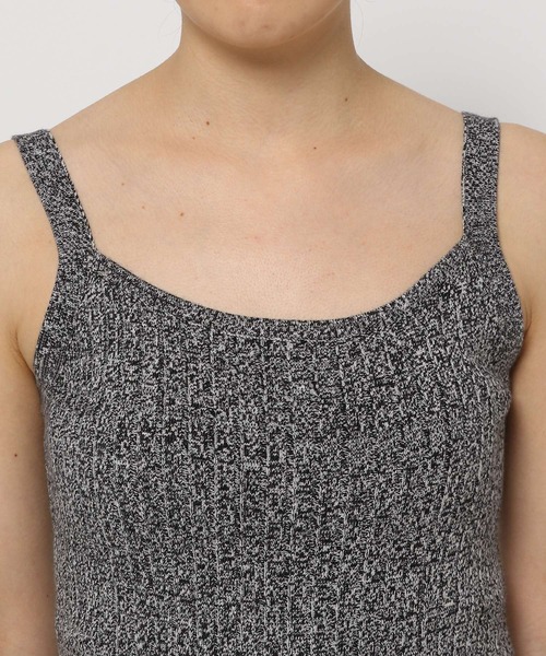 PAGEBOY（ページボーイ）の「メランジニットセットアップ（ニット/セーター・レディース・ブルー/ブラック/グレイッシュベージュ・FREE）」の14枚目の写真