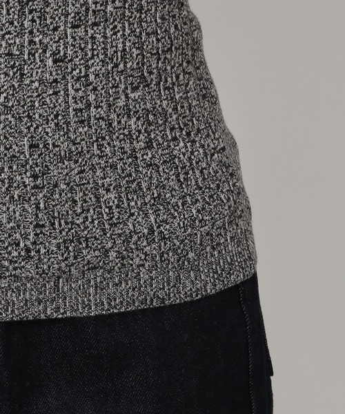 PAGEBOY（ページボーイ）の「メランジニットセットアップ（ニット/セーター・レディース・ブルー/ブラック/グレイッシュベージュ・FREE）」の16枚目の写真