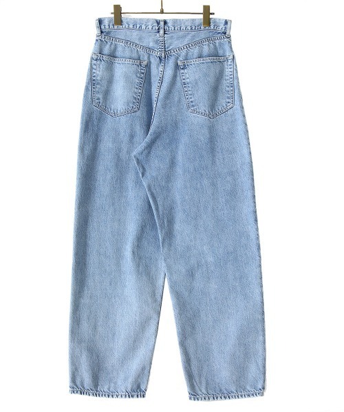 marka（マーカ）の「marka / マーカ：COCOON FIT JEANS - 10oz ORGANIC COTTON DENIM -：M22A-03PT12C[COR]（デニムパンツ・メンズ・ブルー系その他・1/2/3）」の11枚目の写真