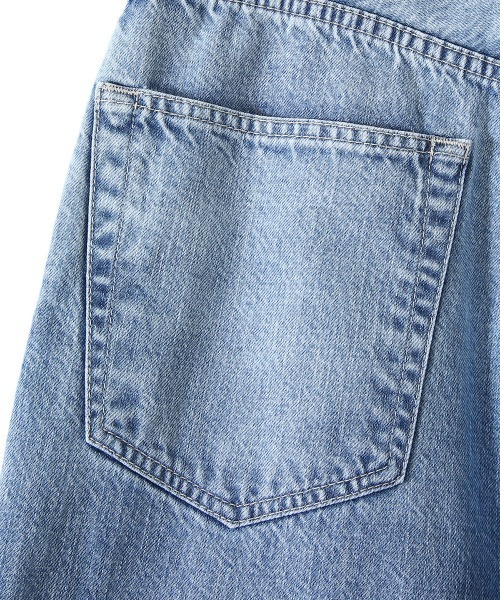 marka（マーカ）の「marka / マーカ：COCOON FIT JEANS - 10oz ORGANIC COTTON DENIM -：M22A-03PT12C[COR]（デニムパンツ・メンズ・ブルー系その他・1/2/3）」の5枚目の写真