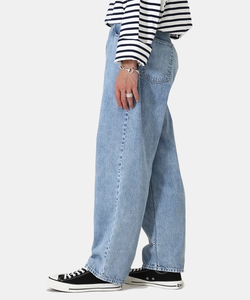 marka（マーカ）の「marka / マーカ：COCOON FIT JEANS - 10oz ORGANIC COTTON DENIM -：M22A-03PT12C[COR]（デニムパンツ・メンズ・ブルー系その他・1/2/3）」の9枚目の写真