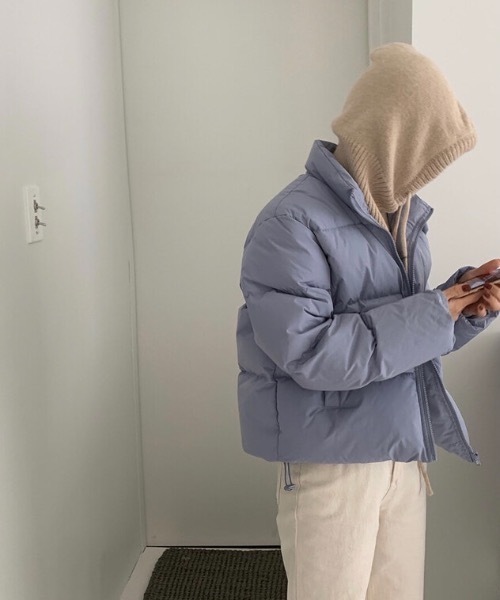 Didot.showroom（ディドット ショールーム）の「バラクラバフードウォーマー（ネックウォーマー/スヌード・レディース・ピンク/ベージュ/ブラウン/グリーン/アイボリー・FREE）」の15枚目の写真