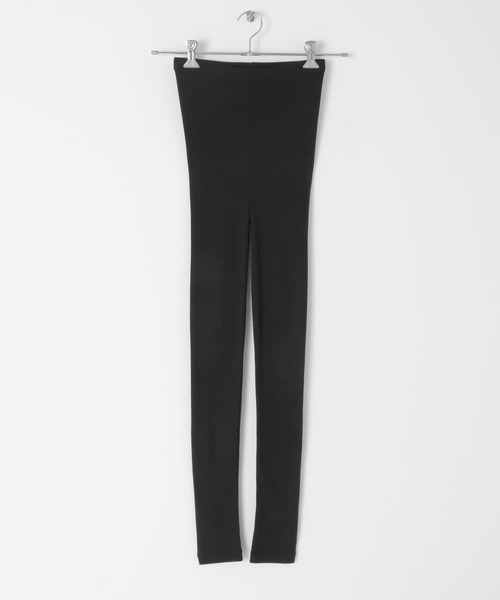 かぐれ（カグレ）の「ウォッシャブルウールレギンス（レギンス/スパッツ・レディース・アイボリー/スミクロ・FREE）」の7枚目の写真