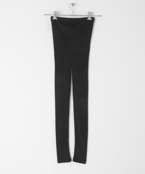 かぐれ（カグレ）の「ウォッシャブルウールレギンス（レギンス/スパッツ・レディース・アイボリー/スミクロ・FREE）」の8枚目の写真