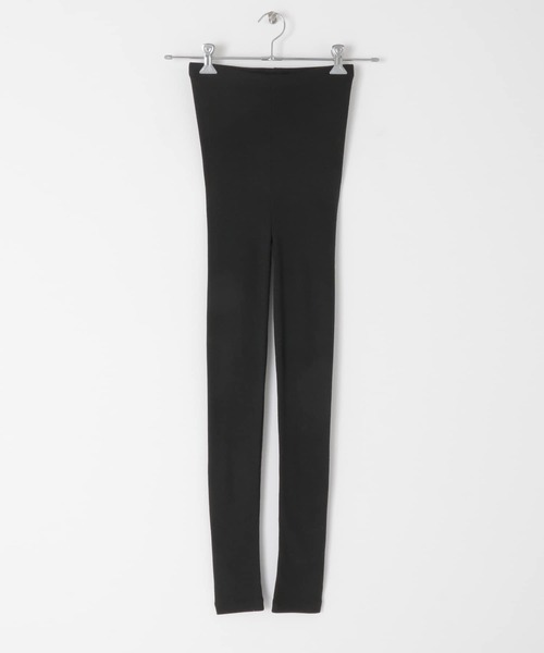 かぐれ（カグレ）の「ウォッシャブルウールレギンス（レギンス/スパッツ・レディース・アイボリー/スミクロ・FREE）」の4枚目の写真