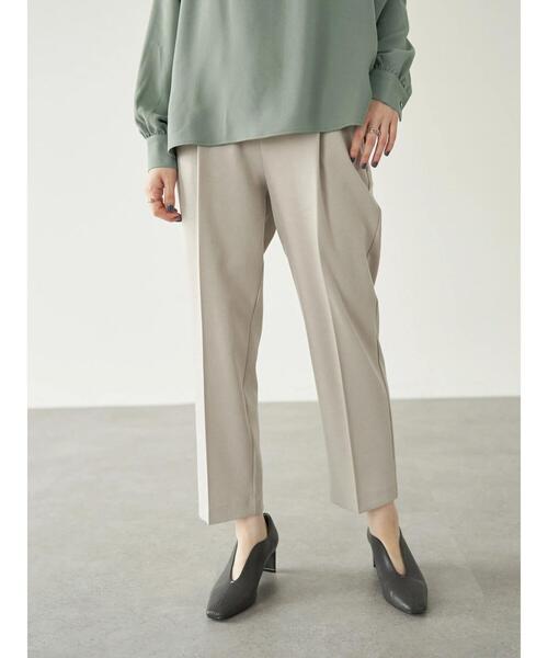 YECCA VECCA（イェッカヴェッカ）の「・ツイルイージーパンツ2＊（その他パンツ・レディース・ブルー/ネイビー/グレイッシュベージュ・S/M）」の8枚目の写真