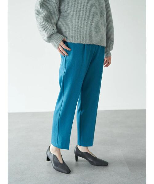 YECCA VECCA（イェッカヴェッカ）の「・ツイルイージーパンツ2＊（その他パンツ・レディース・ブルー/ネイビー/グレイッシュベージュ・S/M）」の15枚目の写真