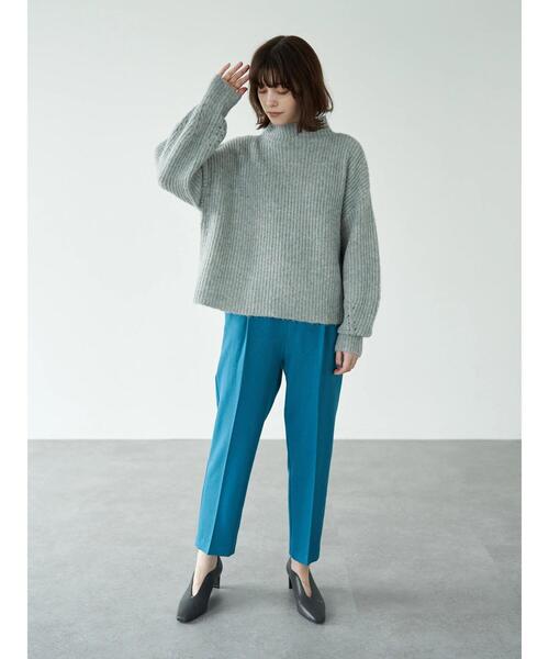 YECCA VECCA（イェッカヴェッカ）の「・ツイルイージーパンツ2＊（その他パンツ・レディース・ブルー/ネイビー/グレイッシュベージュ・S/M）」の18枚目の写真