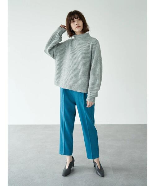 YECCA VECCA（イェッカヴェッカ）の「・ツイルイージーパンツ2＊（その他パンツ・レディース・ブルー/ネイビー/グレイッシュベージュ・S/M）」の19枚目の写真