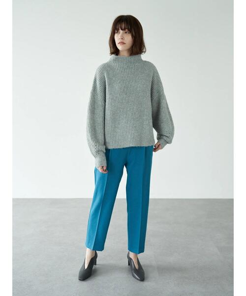 YECCA VECCA（イェッカヴェッカ）の「・ツイルイージーパンツ2＊（その他パンツ・レディース・ブルー/ネイビー/グレイッシュベージュ・S/M）」の20枚目の写真