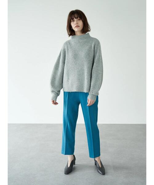 YECCA VECCA（イェッカヴェッカ）の「・ツイルイージーパンツ2＊（その他パンツ・レディース・ブルー/ネイビー/グレイッシュベージュ・S/M）」の21枚目の写真