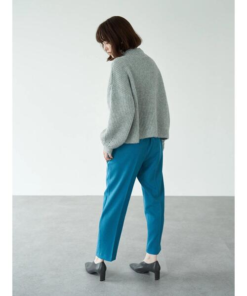 YECCA VECCA（イェッカヴェッカ）の「・ツイルイージーパンツ2＊（その他パンツ・レディース・ブルー/ネイビー/グレイッシュベージュ・S/M）」の22枚目の写真