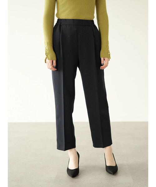 YECCA VECCA（イェッカヴェッカ）の「・ツイルイージーパンツ2＊（その他パンツ・レディース・ブルー/ネイビー/グレイッシュベージュ・S/M）」の3枚目の写真