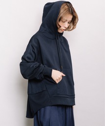 refinedworks | 後ろバルーンパーカー(パーカー)