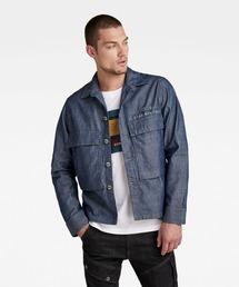 G-STAR | POCKETONY SERVICE OVERSHIRT/シャツジャケット(シャツ/ブラウス)