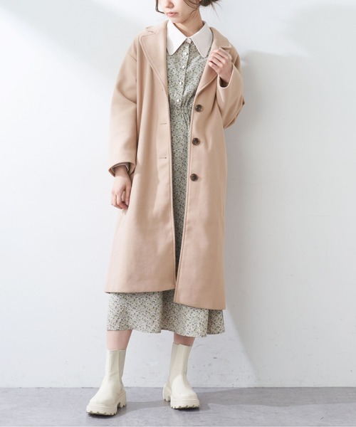 OLIVE des OLIVE（オリーブデオリーブ）の「チェスターコート（チェスターコート・レディース・ベージュ・FREE）」の16枚目の写真